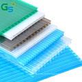 Wholesale Price Bending 16Mm Honeycomb Polycarbonate Hollow Sheet Waterproof Plastic Sheet